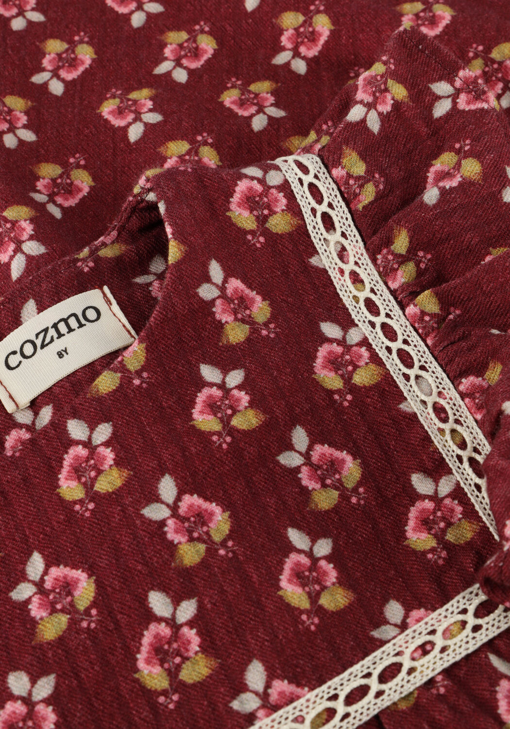 Bordeaux COZMO Maxikleid GENOVAK160W5 - large