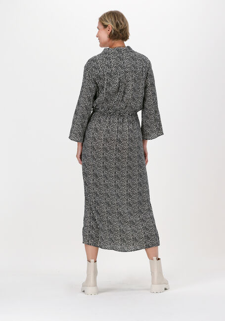 Schwarze MINIMUM Midikleid NORRI - large