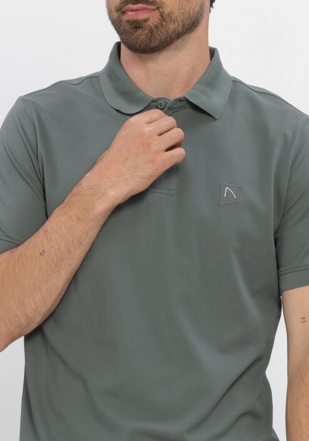 Khaki CHASIN Polo-Shirt 52180006_NAEL - large