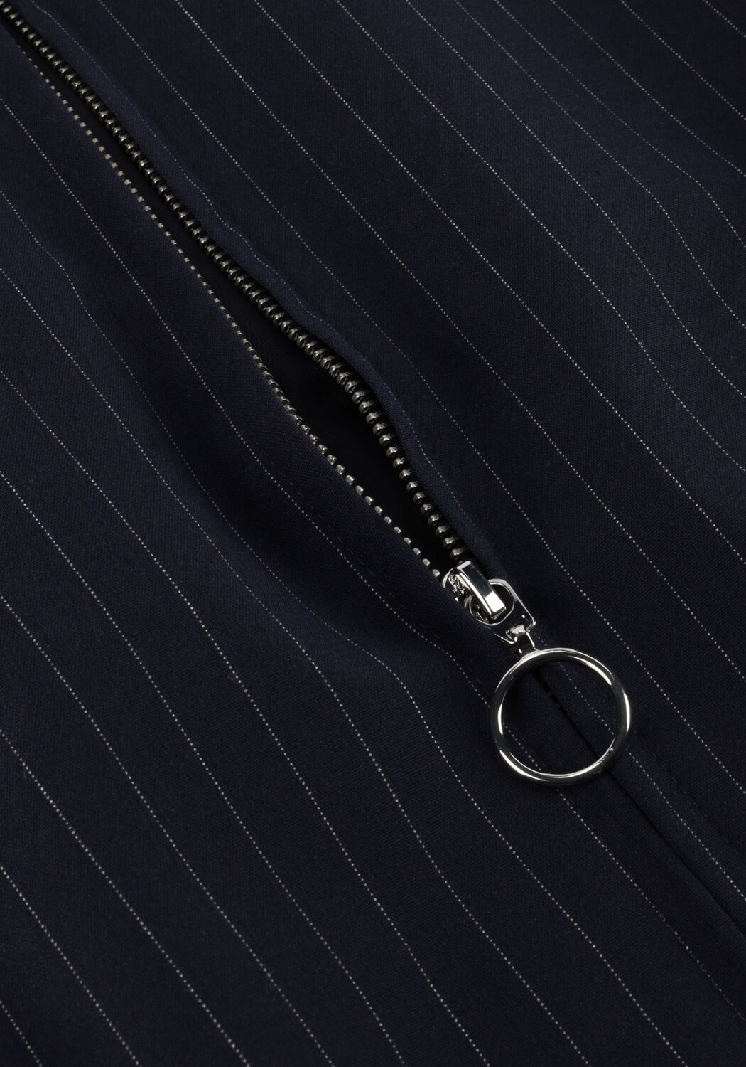 Dunkelblau WITHBLACK Strickjacke WBLVALENTINA STRIPED VEST - large