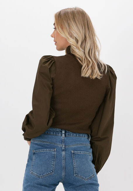 Braune GESTUZ Rollkragenpullover SISSI GZ TURTLE NECK - large