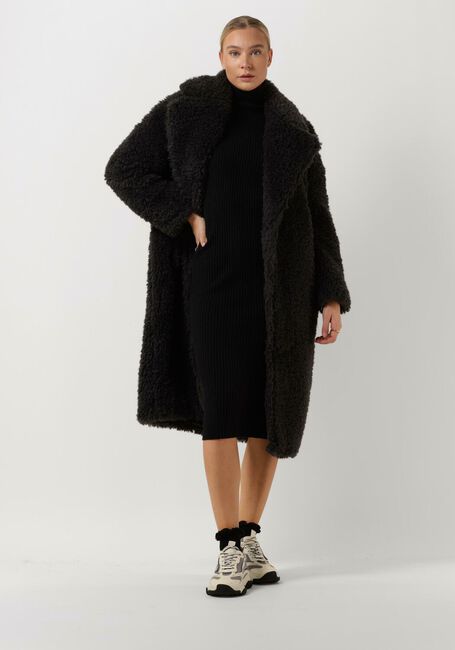 Braune IBANA Teddy-Jacke CHANTEL - large