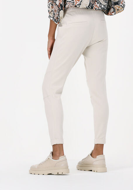 Beige SUMMUM Schlaghose TROUSERS PUNTO MILANO - large