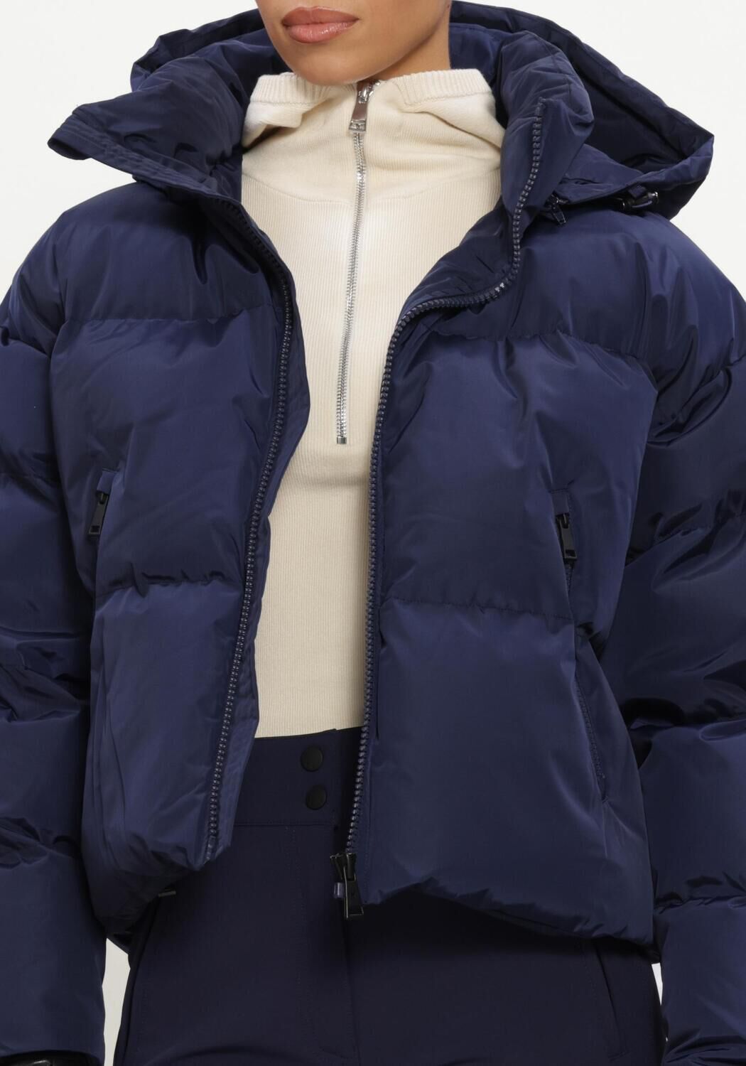 Dunkelblau AIRFORCE Wattierte Jack SUN PEAKS JACKET - large