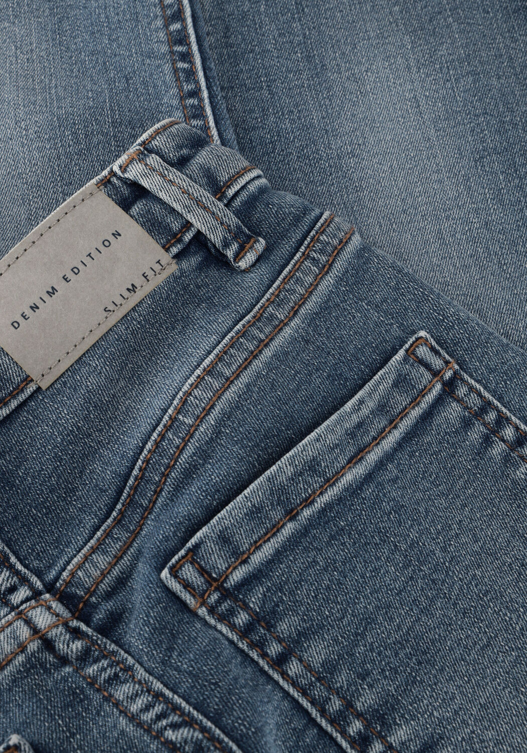 Blaue MAYORAL Slim fit jeans BASIC SLIM FIT TROUSERS - large