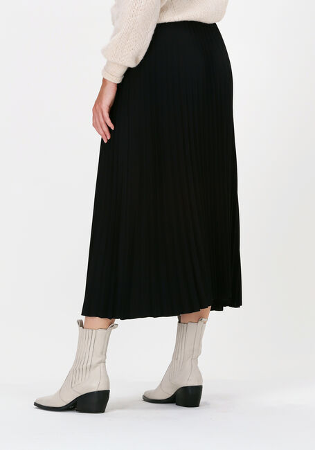 Schwarze SELECTED FEMME Maxirock ALEXIS MW MIDI SKIRT - large