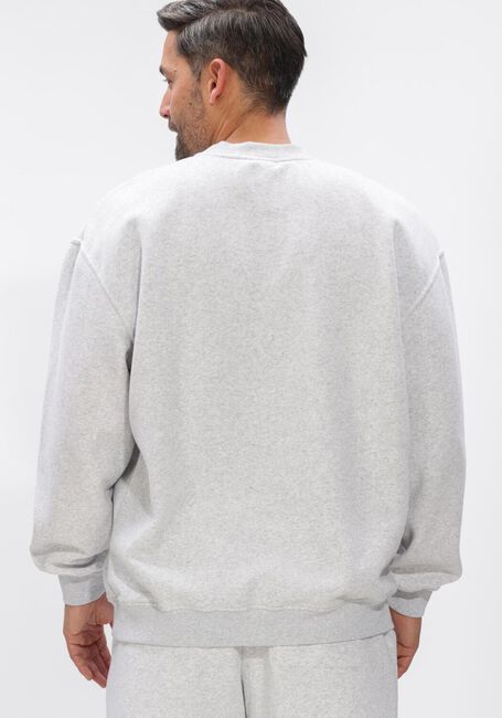 Graue AMERICAN VINTAGE Sweatshirt BAPTOWN CREW - large