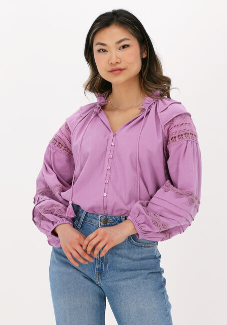 Lila SUNCOO Blusen LUNA BLOUSE - large