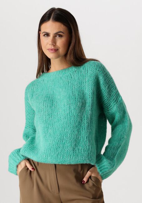 Grüne SUMMUM Pullover SWEATER ALPACA BLEND KNIT - large