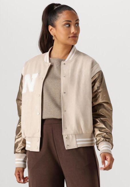 Beige NUKUS Jack GENT JACKET - large