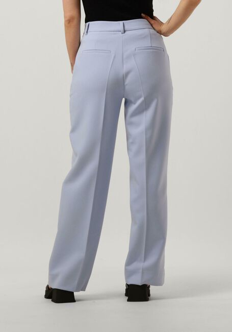 Blaue SELECTED FEMME Hose SLFMYLA HW WIDE PANTS - large