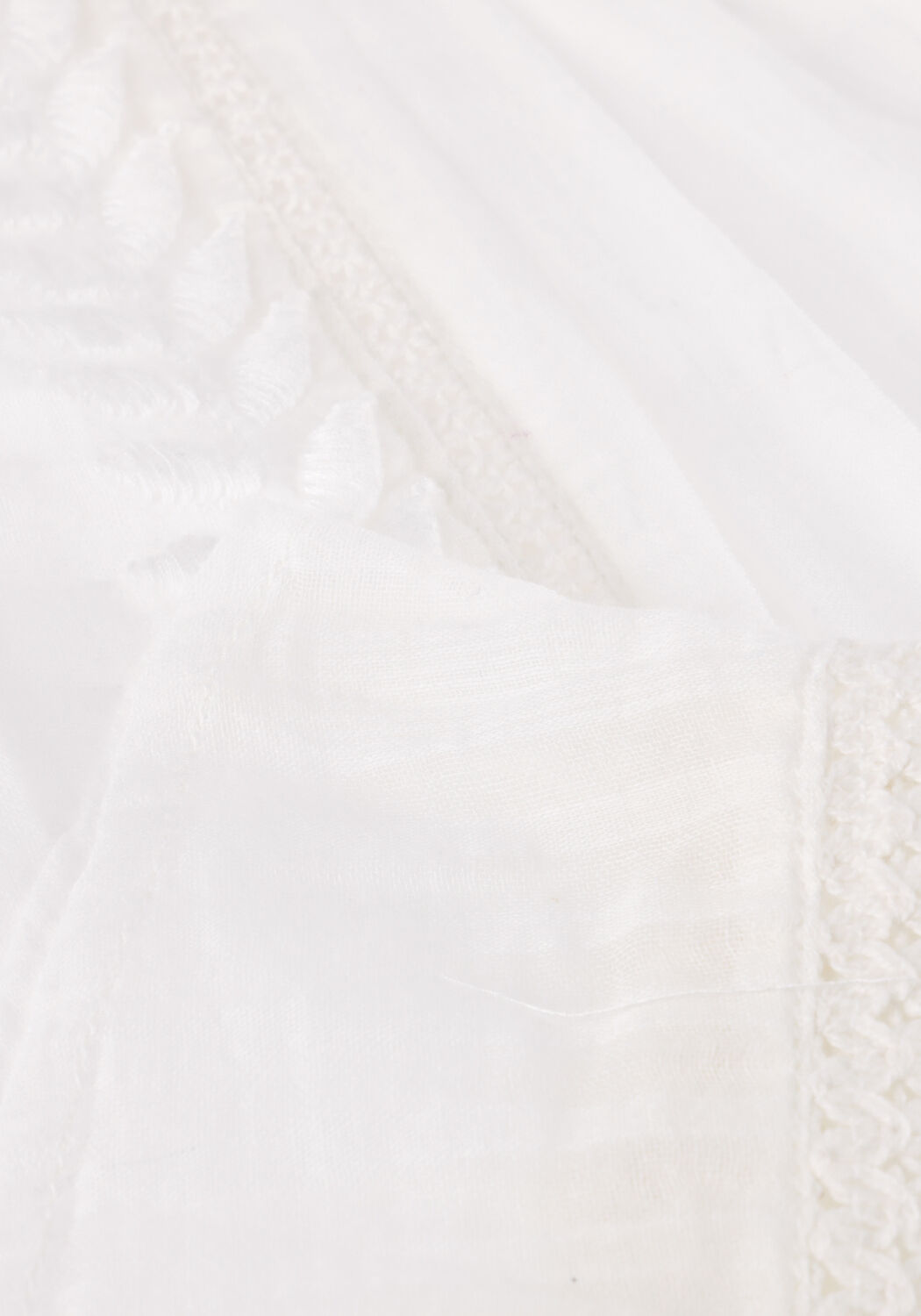 Wei&szlig;e SUNCOO Blusen LAURYNN - large