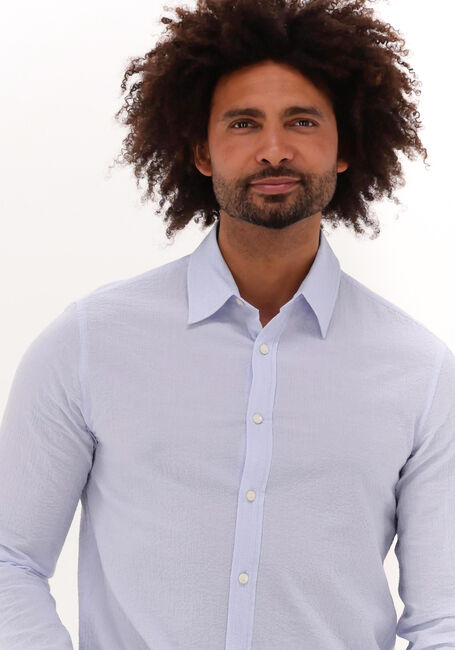 Hellblau TIGER OF SWEDEN Casual-Oberhemd BENJAMINS 9002 - large