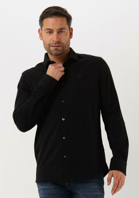 Schwarze PME LEGEND Casual-Oberhemd LONG SLEEVE SHIRT CTN SINGLE JERSEY - large