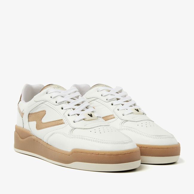 Bronzefarbene VIA VAI Sneaker Low SAM LEVI - large