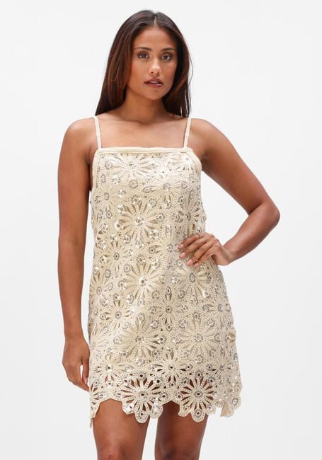 Creme SUNCOO Minikleid CHELBY - large