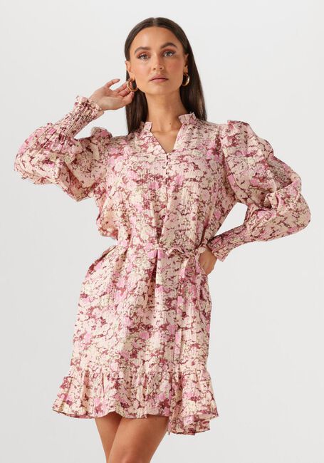 Mehrfarbige/Bunte MODSTRÖM Minikleid MEILAMD PRINT LS DRESS - large