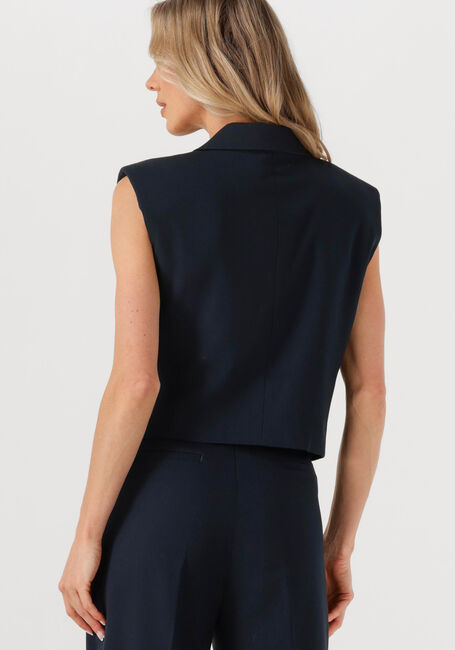 Dunkelblau COPENHAGEN MUSE Gilet CMTAILOR-SHORT WAISCOAT - large