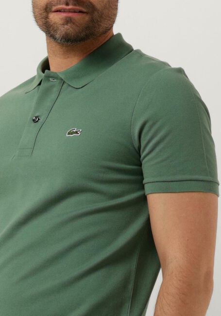 Olive LACOSTE Polo-Shirt 1HP3 MENS S/S POLO 12 - large