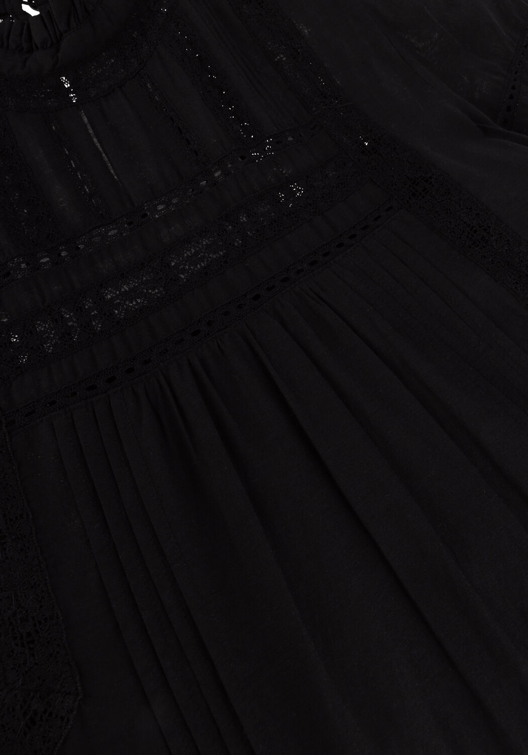 Schwarze VANESSA BRUNO Minikleid ADELE - large