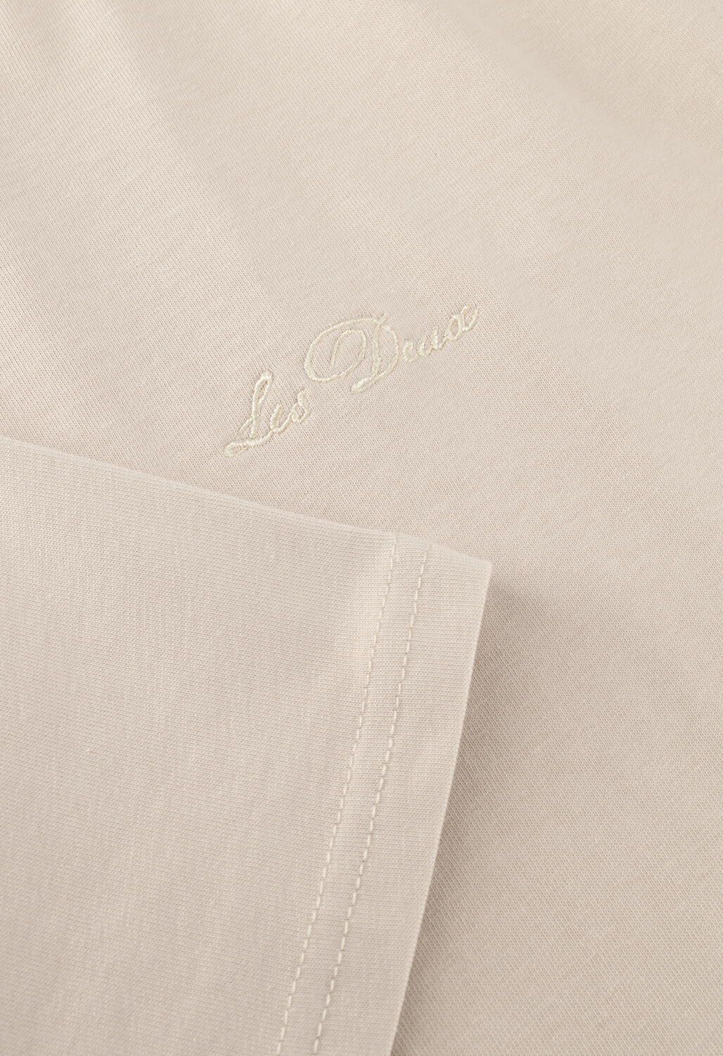 Sand LES DEUX T-shirt CREW T-SHIRT - large