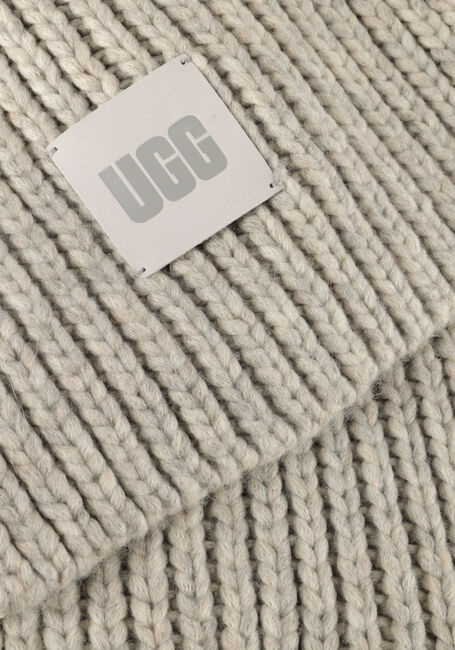 Hellgrau UGG Mütze CHUNKY RIB KNIT SET - large