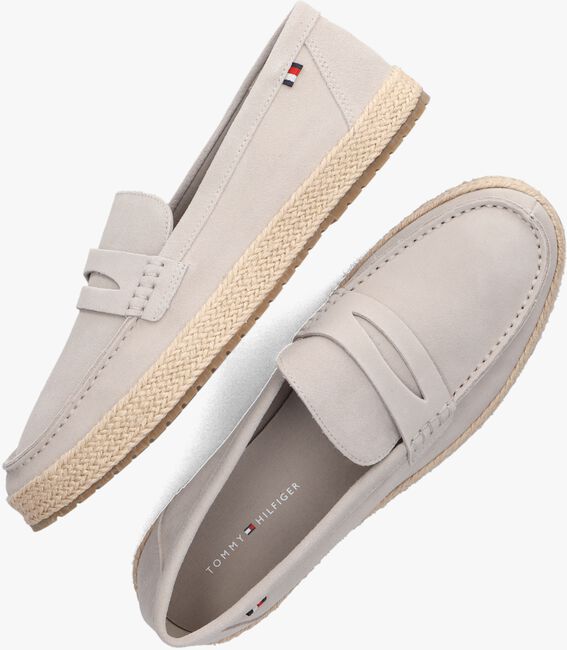 Graue TOMMY HILFIGER Loafer TH ESPADRILLE CLASSIC - large