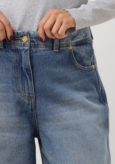 Blaue SOEURS DE PROVENCE Wide jeans JULE PANT - large