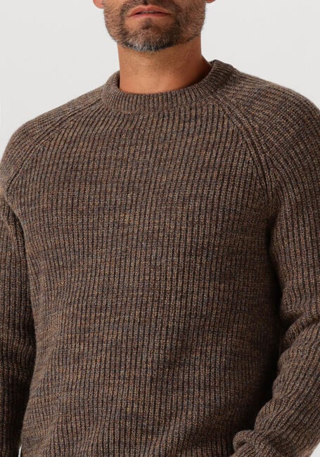 Braune BARBOUR Pullover HORSEFORD CREW NECK JUMPER - large