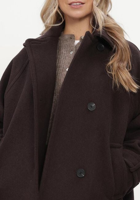 Braune INWEAR M&auml;ntel THORAIW MINONA COAT R - large
