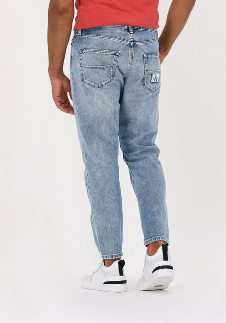 Hellblau CALVIN KLEIN Straight leg jeans DAD JEAN - large