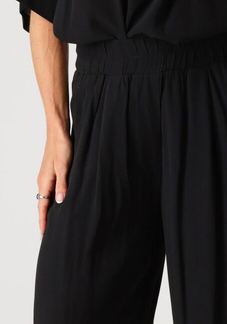 Schwarze BY-BAR Weite Hose BENJI VISCOSE PANTS - large