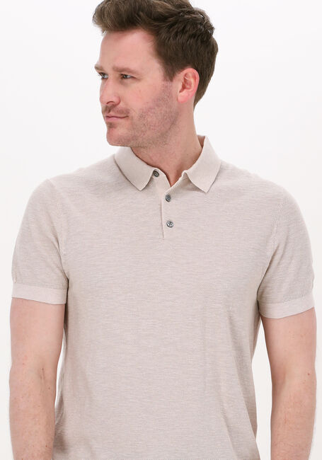 Beige PROFUOMO Polo-Shirt PPTJ1-AP - large