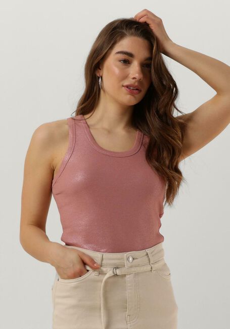 Rosane SUMMUM T-shirt RIB TANKTOP COTTON RIB - large