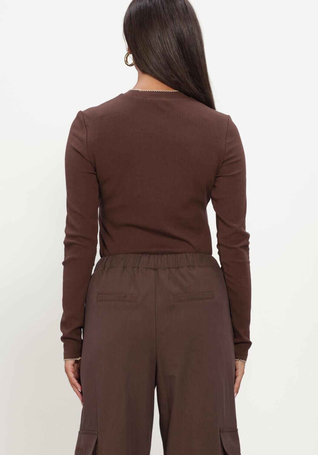 Braune HARPER & YVE Top CAMMY-LS - large