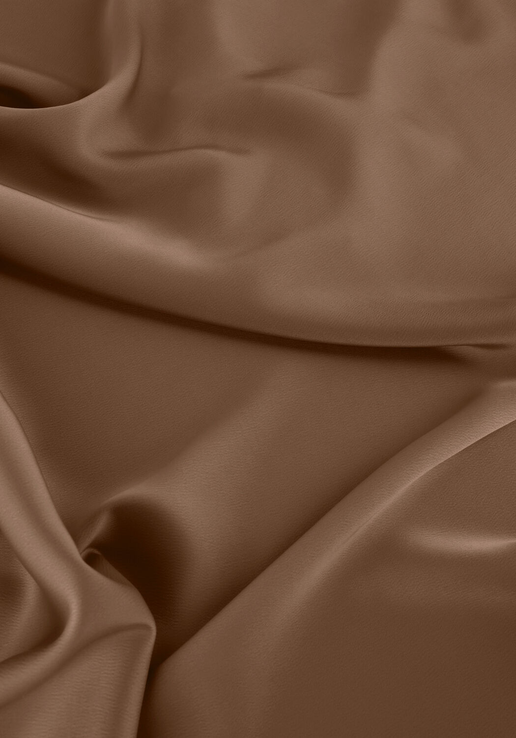 Braune Y.A.S. Midirock YASPELLA HW MIDI SKIRT S. - large