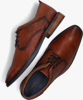 Cognacfarbene MAZZELTOV Business Schuhe BARI - medium
