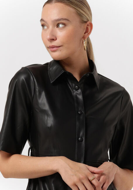 Schwarze MODSTRÖM Minikleid ALMA DRESS - large