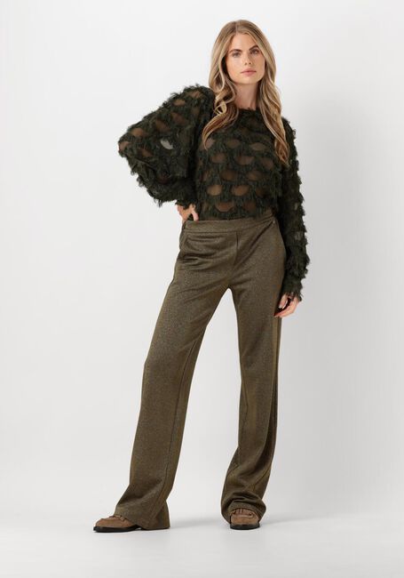 Olive NUKUS T-shirt JADE TOP - large