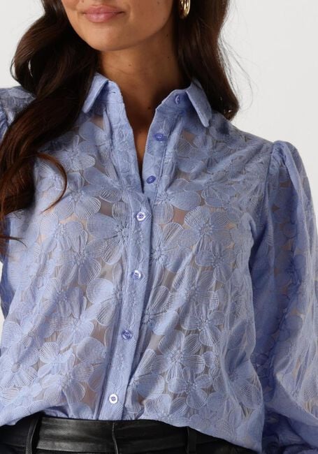 Hellblau YDENCE Blusen BLOUSE BIRDIE - large