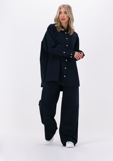 Dunkelblau VANILIA Wide jeans CLASSIC 5-POCKET MIX - large