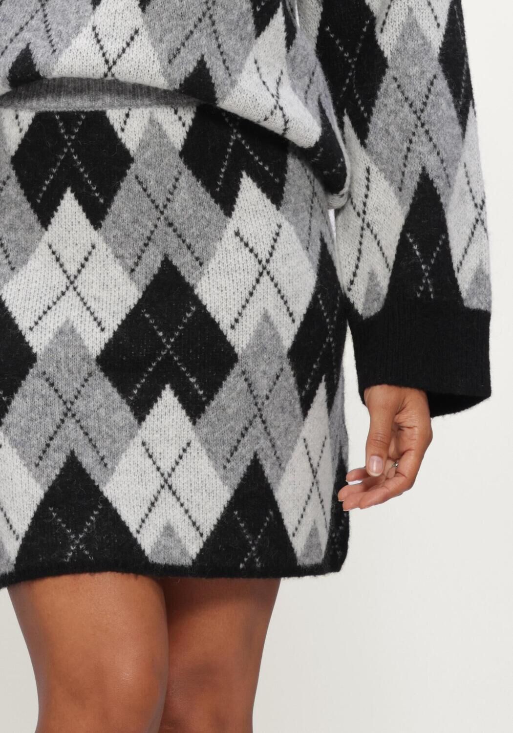 Mehrfarbige/Bunte COPENHAGEN MUSE Minirock CMARGY-SKIRT - large