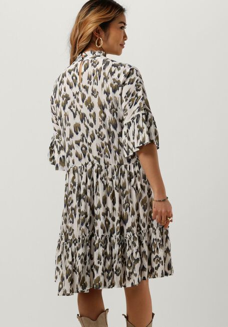 Olive SCOTCH & SODA Minikleid SHORT DRESS WITH RUFFLE SLEEVE DETAIL - large