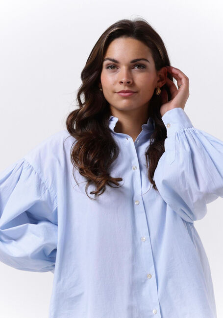 Hellblau BY-BAR Blusen SARAH CHAMBRAY BLOUSE - large