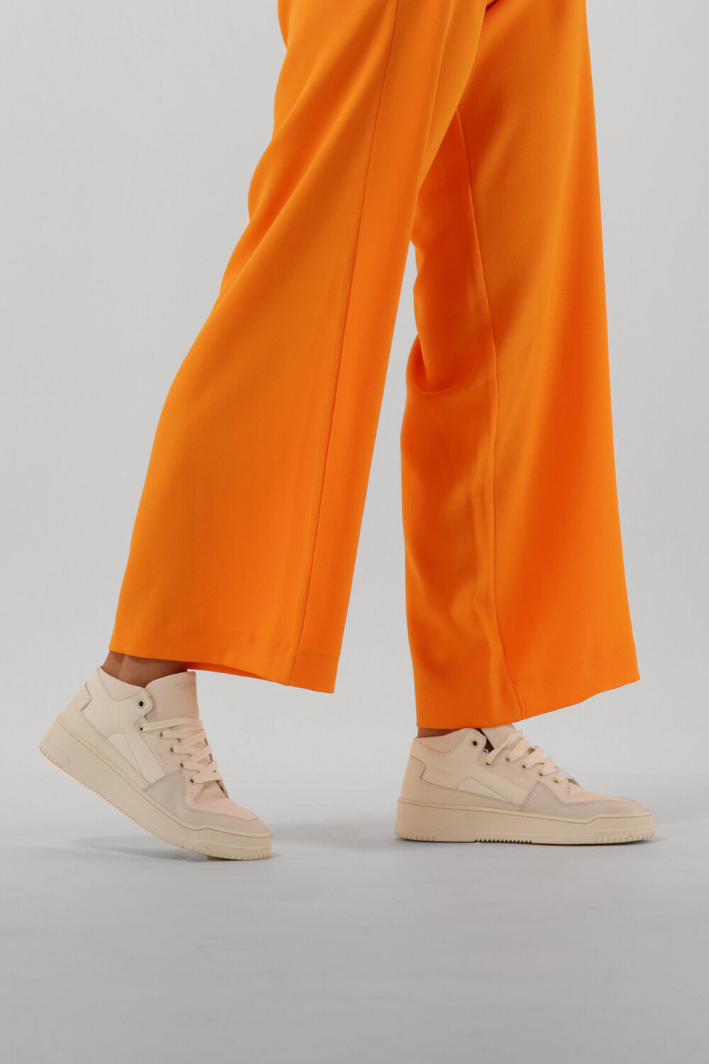 Beige COPENHAGEN STUDIOS Sneaker High CPH159 - large