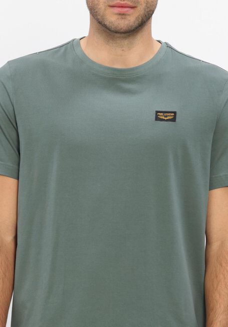 Gr&uuml;ne PME LEGEND T-shirt SHORT SLEEVE R-NECK GUYVER TEE - large