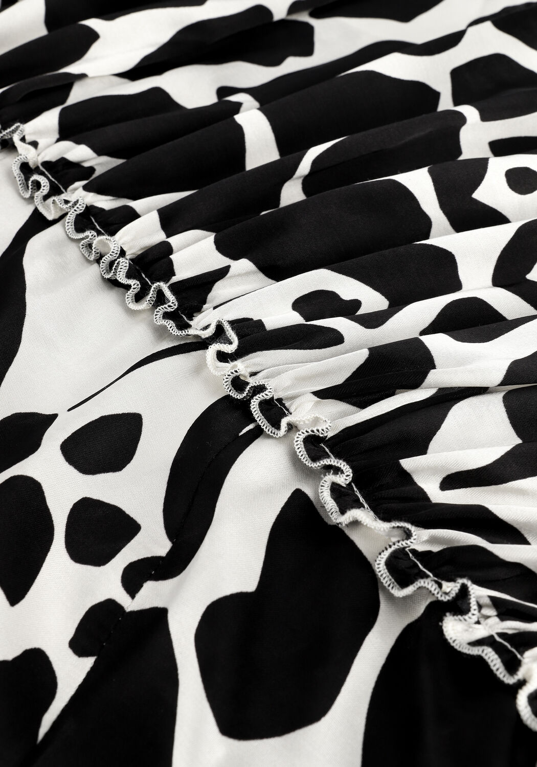 Schwarze CHPTR-S Minikleid FELICITY DRESS - large