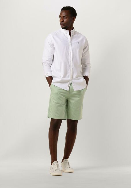 Grüne SCOTCH & SODA Kurze Hose STUART - GARMENT-DYED COTTON-BLEND TWILL SHORT - large