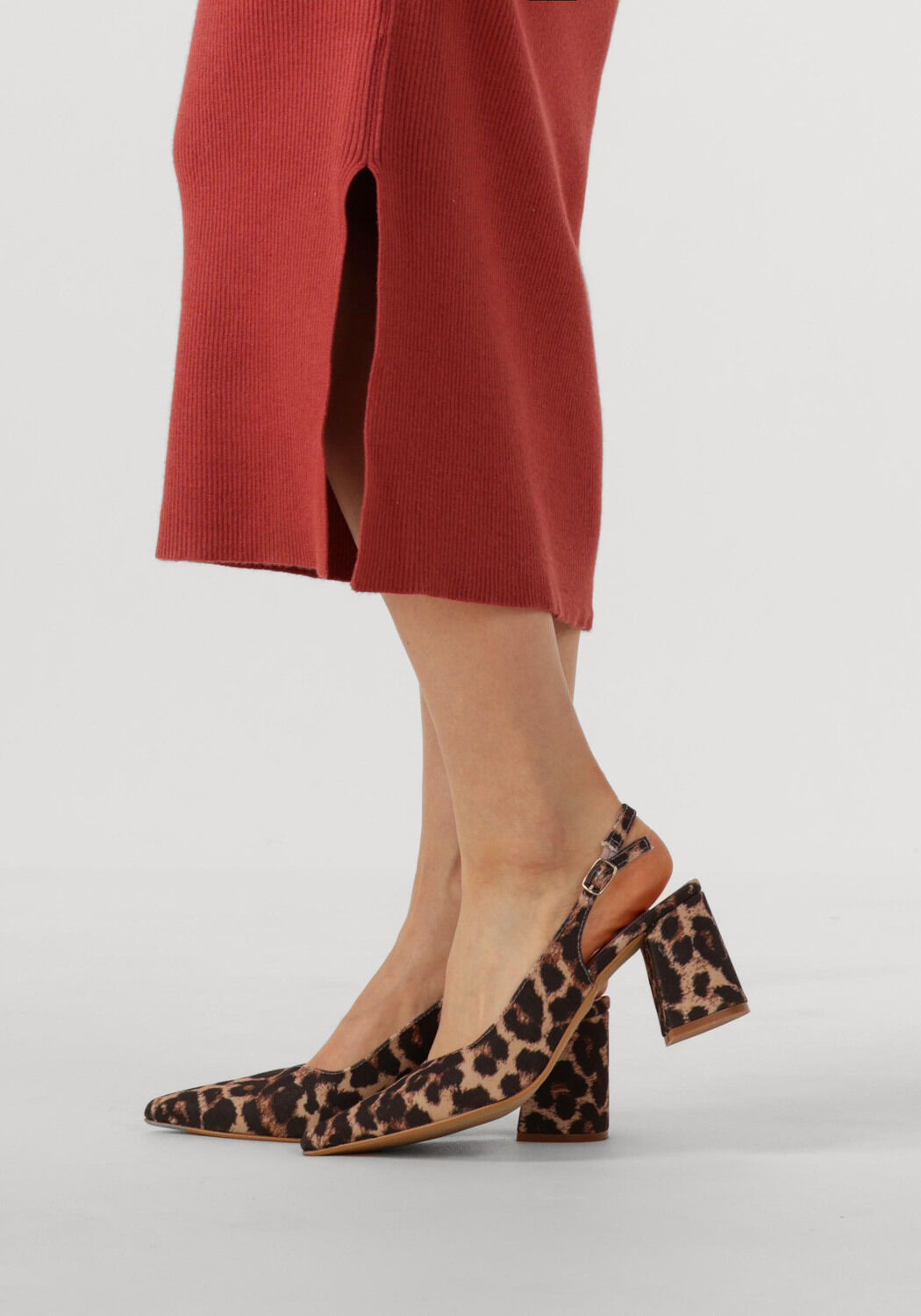 Braune NOTRE-V Slingbacks 2315C - large