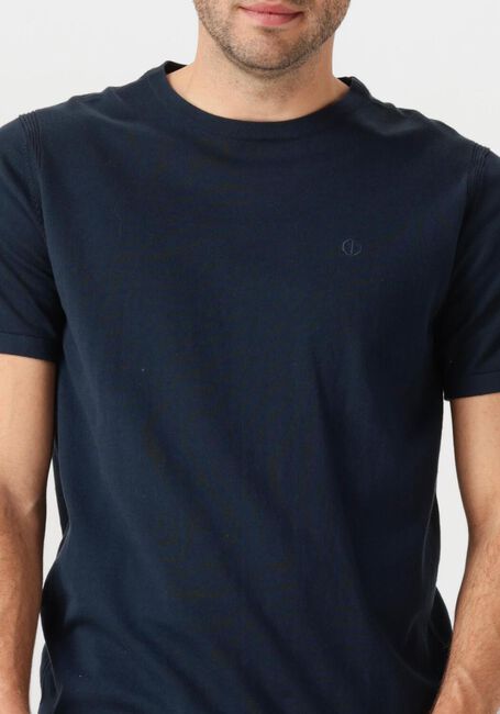 Dunkelblau DSTREZZED T-shirt ZEKE TEE - large